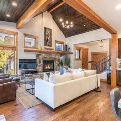 Schaffer's Mill, Golf, Ski and Lake Tahoe, Club Amenities 3Br 3.5Ba Lodge!