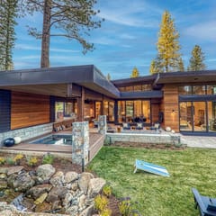 Luxury Mountain Home | Hot Tub, Fire Pit & Outdoor Living