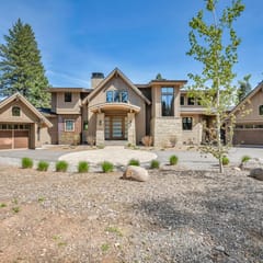Luxury Carson Range Chateau | Private Hot Tub, Golf & Club Amenities