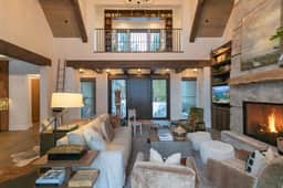 9340 Heartwood Drive:  5 bedroom-5 bathrooms, Fire Pit, Golf, Hot Tub
