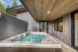 Mountain Spa Retreat