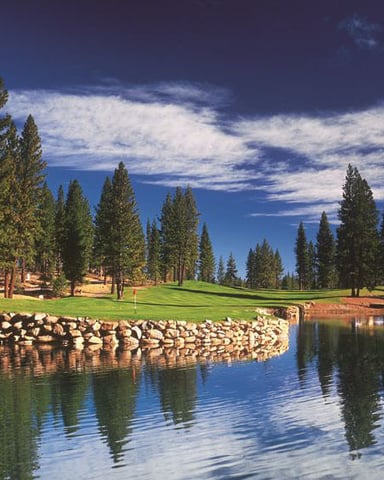 Trail and Lake Access