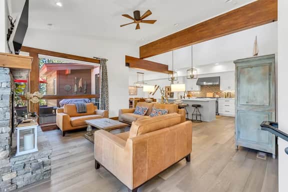 Peycer Pines" Schaffer's Mill Home w Club Amenities, Firepit, Ski & Golf!