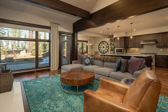 Martis Mountain Gem @ Schaffer's Mill Club Amenities & Golf Access Lake Tahoe