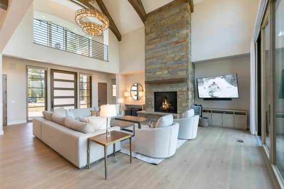 Luxury Carson Range Chateau | Private Hot Tub, Golf & Club Amenities