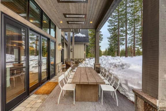 9340 Heartwood Drive:  5 bedroom-5 bathrooms, Fire Pit, Golf, Hot Tub