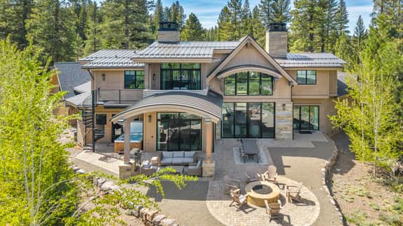 Luxury Carson Range Chateau | Private Hot Tub, Golf & Club Amenities