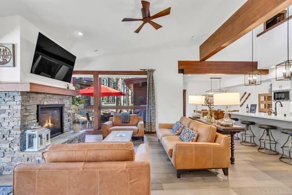Peycer Pines" Schaffer's Mill Home w Club Amenities, Firepit, Ski & Golf!