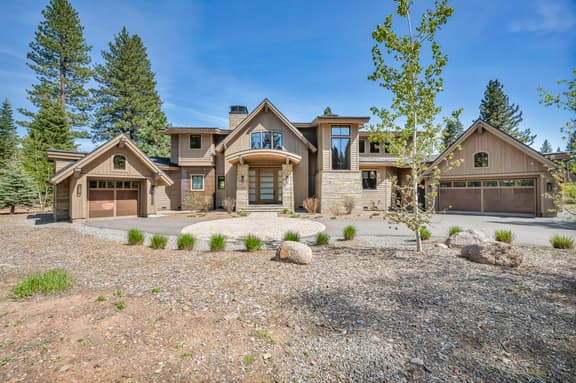Luxury Carson Range Chateau | Private Hot Tub, Golf & Club Amenities
