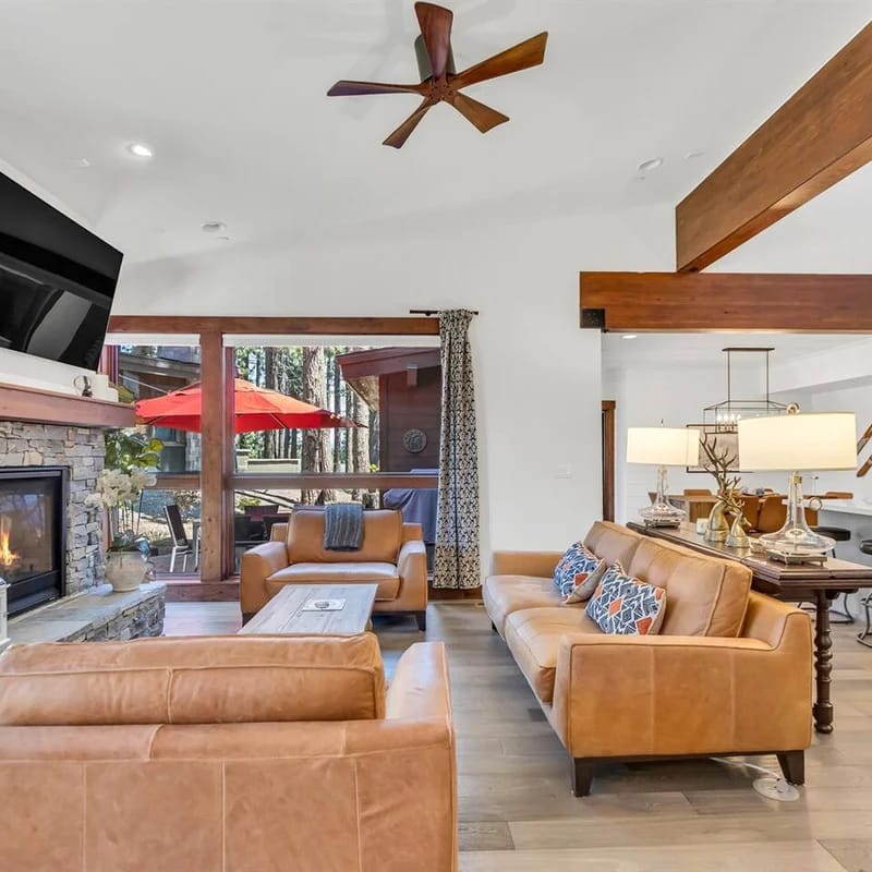 Peycer Pines" Schaffer's Mill Home w Club Amenities, Firepit, Ski & Golf!